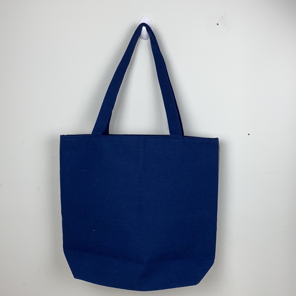 American Flag Beach Tote - Picture 5 of 17